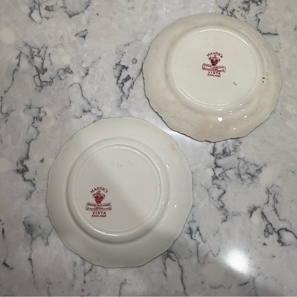 Masons vista small Ironstone China Plates - Picture 1 of 5